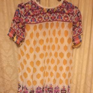 Anthropologie Tanvi Kedia Dress